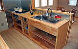 木製造作キッチンでリフォーム