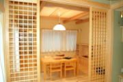 無垢の家2階リビングの家　注文住宅　西東京市事例写真