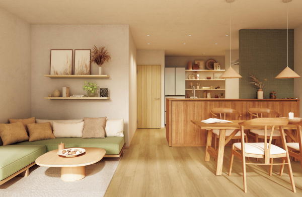 ﾀﾞｲｹﾝWPCフローリング張替え