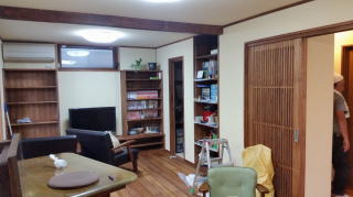 三芳町の１階のみのリノベーション