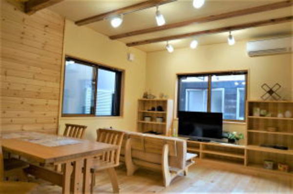 所沢市のリノベーション事例写真　天然木の家