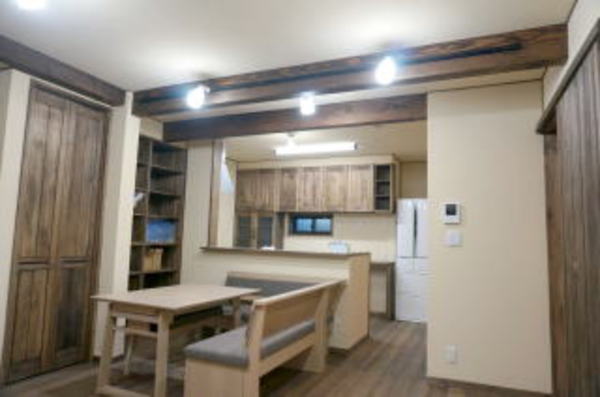 練馬区のリノベーション事例写真　所沢市の彩建コーポレーション