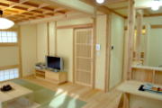 無垢の家注文住宅　埼玉県さいたま市和モダンの家事例写真