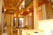 無垢の家注文住宅　埼玉県所沢市大黒柱のある家事例写真