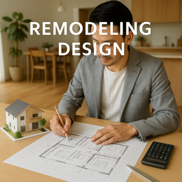 リノベーションや増改築のプランニング　所沢市の彩建コーポレーション