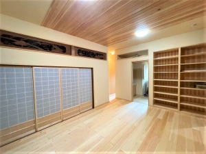 所沢市無垢材を使ったリノベーション住宅事例 所沢市無垢材を使ったリノベーション住宅事例