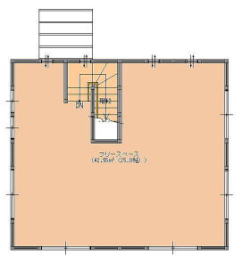 規格型住宅ｔｓｕｍｉｋｉ2階平面図
