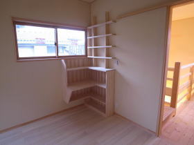 無垢の家リノベーション　階段リフォーム東京都小平市