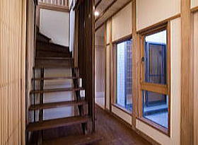 無垢の家リノベーション　階段リフォーム東京都小平市